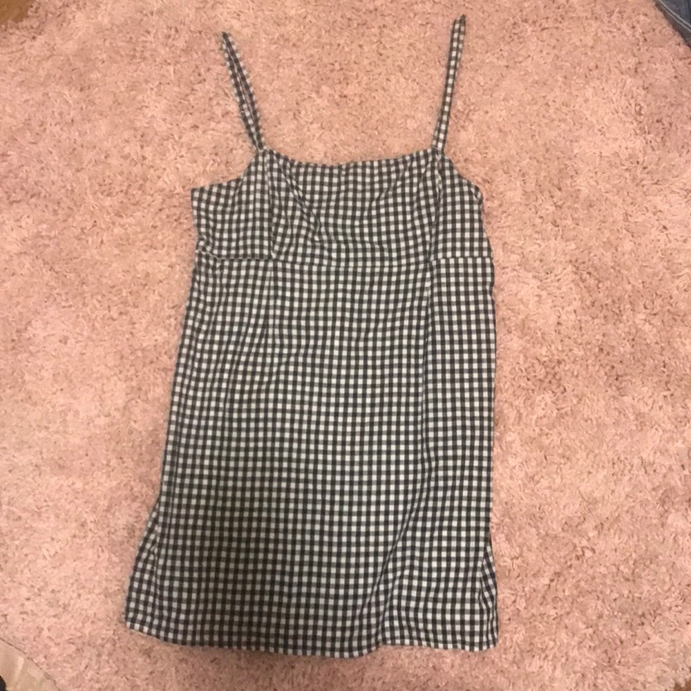 Gingham urban outfitters dress